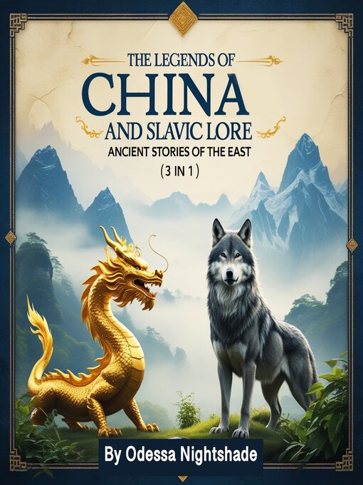 Title details for The Legends of China and Slavic Lore by Odessa Nightshade - Wait list